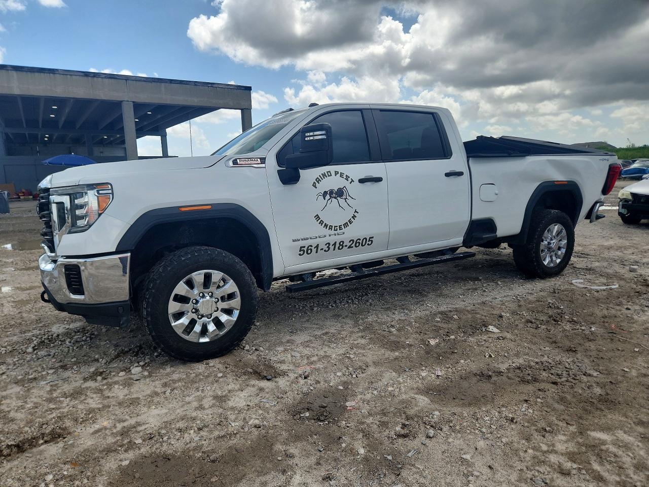 2020 GMC SIERRA K3500 | 1GT49SEY6LF317154 | UPCARS