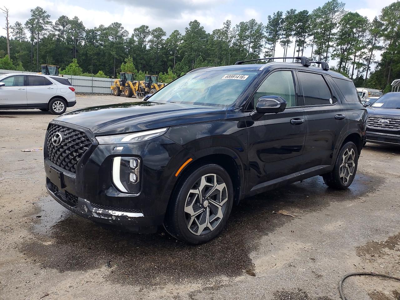2021 HYUNDAI PALISADE CALLIGRAPHY | KM8R7DHE2MU264163 | UPCARS