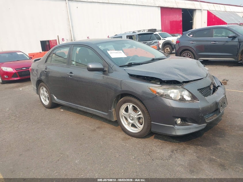 2010 TOYOTA COROLLA S/LE/XLE | 1NXBU4EE3AZ255692 | UPCARS