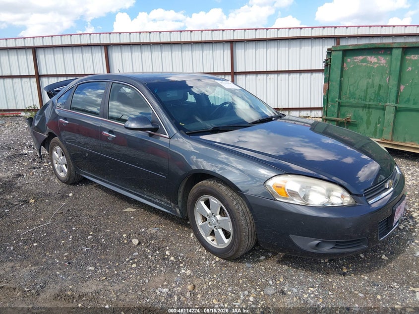 2010 CHEVROLET IMPALA LTZ | 2G1WC5EM5A1243120 | UPCARS