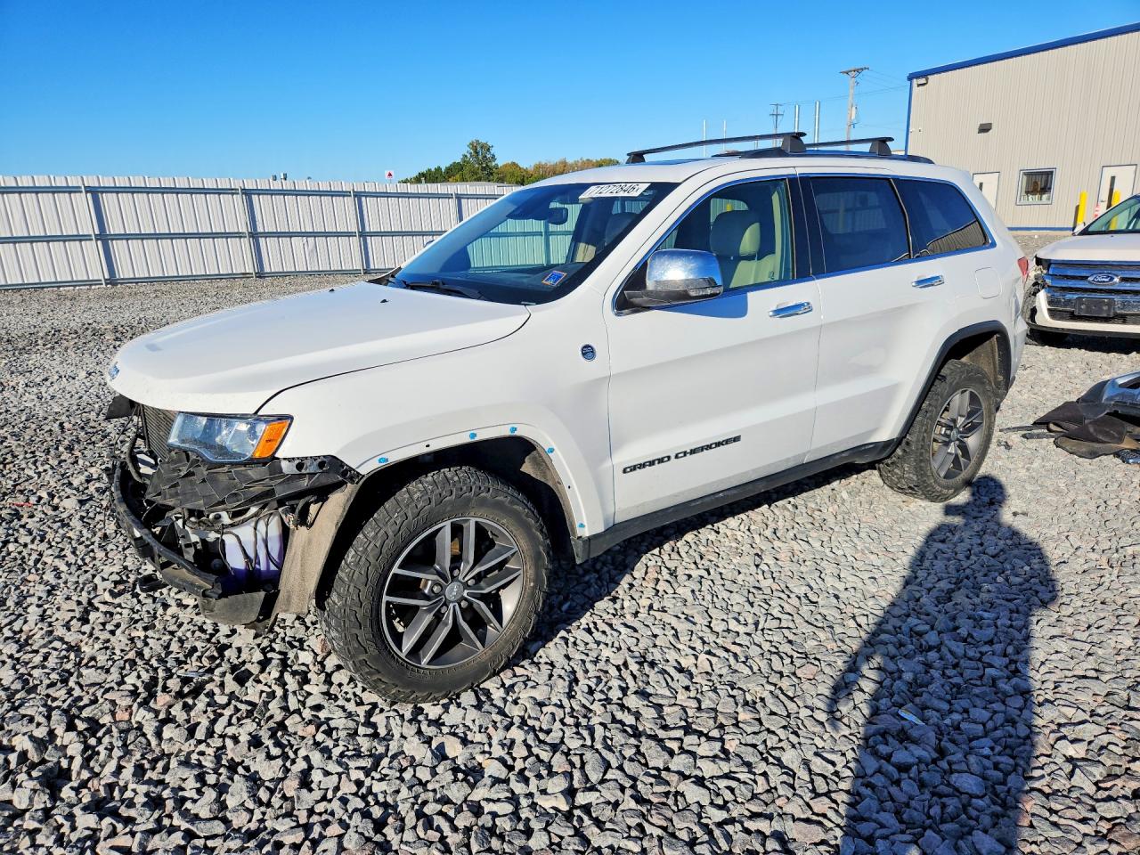 2018 JEEP CHEROKEE LIMITED | 1C4RJFBM4JC440374 | UPCARS