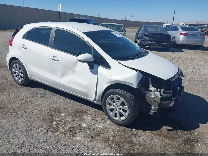 2016 KIA RIO LX | KNADM5A38G6647147 | UPCARS