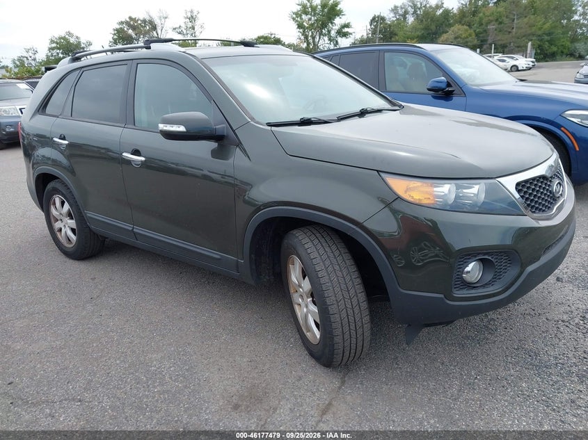 2012 KIA SORENTO LX | 5XYKT4A67CG195717 | UPCARS