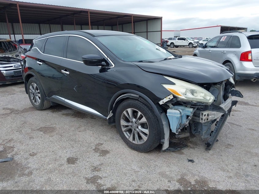 2017 NISSAN MURANO S | 5N1AZ2MG1HN123619 | UPCARS
