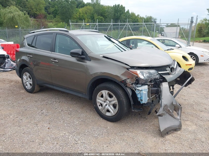 2015 TOYOTA RAV4 LE | 2T3BFREV8FW312121 | UPCARS