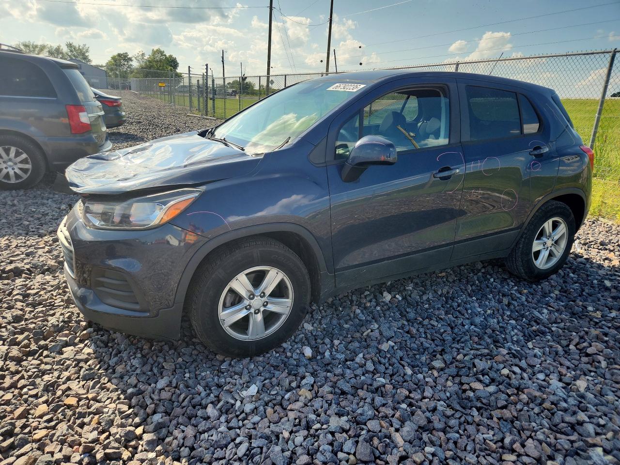 2019 CHEVROLET TRAX LS | 3GNCJKSB4KL205841 | UPCARS