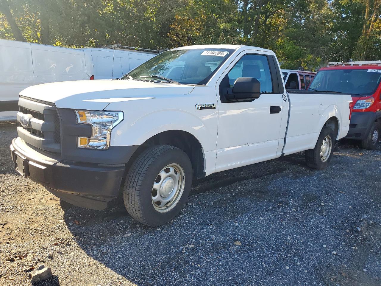 2016 FORD F150 | 1FTMF1C81GKD13757 | UPCARS