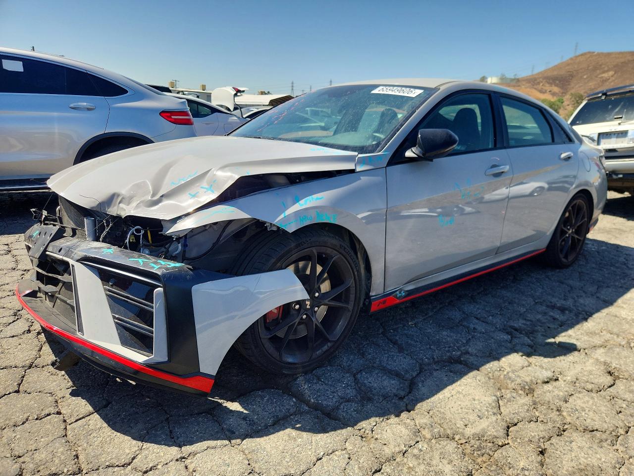 2025 HYUNDAI ELANTRA BASE | KMHLW4DK8SU028845 | UPCARS