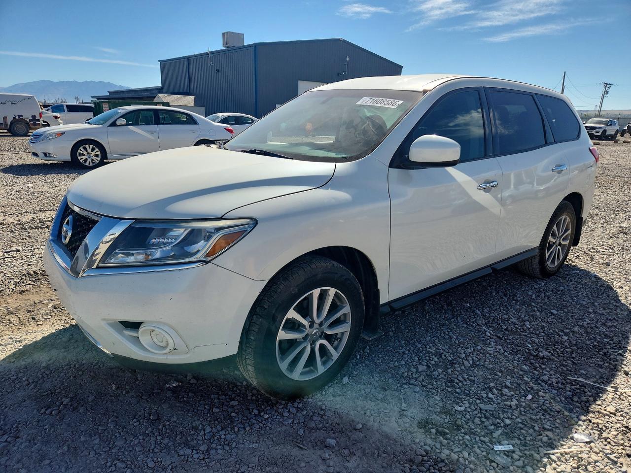 2015 NISSAN PATHFINDER S | 5N1AR2MM1FC620443 | UPCARS