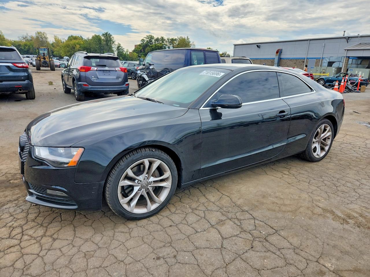2014 AUDI A5 PREMIUM | WAUCFAFR7EA019067 | UPCARS