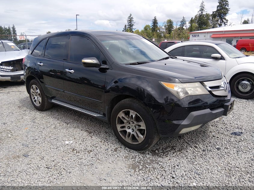 2009 ACURA MDX TECHNOLOGY PACKAGE | 2HNYD28649H523682 | UPCARS