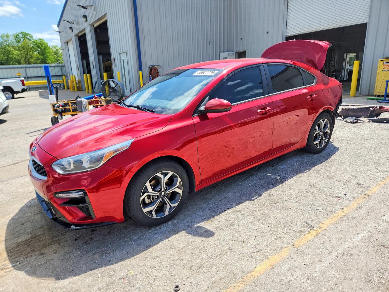 2020 KIA FORTE LXS | 3KPF24AD6LE188113 | UPCARS