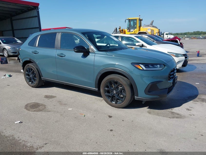 2024 HONDA HR-V AWD SPORT/AWD SPORT W/O BSI | 3CZRZ2H5XRM772549 | UPCARS