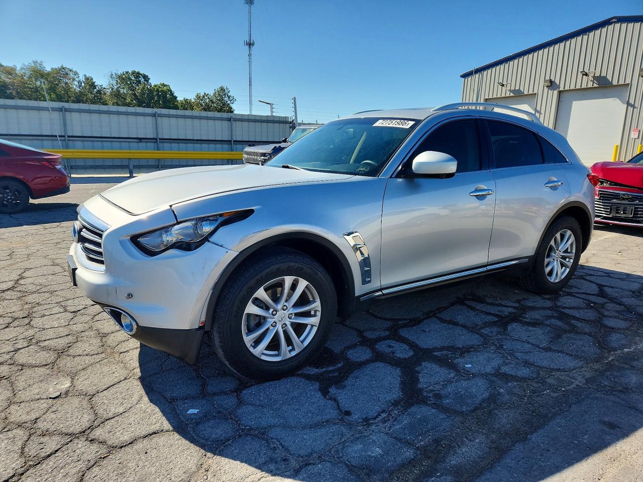 2015 INFINITI QX70 BASE | JN8CS1MW0FM482695 | UPCARS
