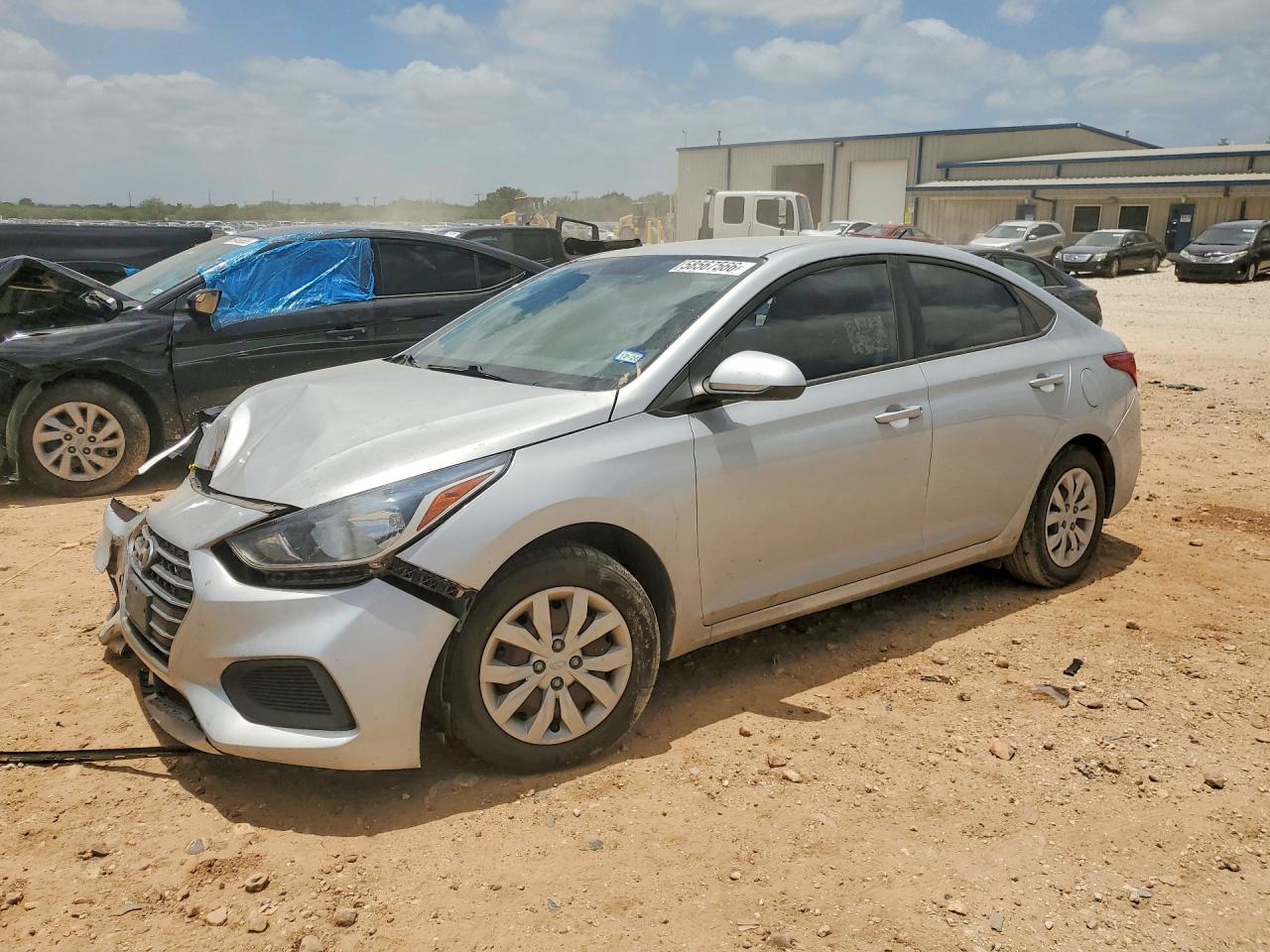 2020 HYUNDAI ACCENT SE | 3KPC24A67LE120665 | UPCARS