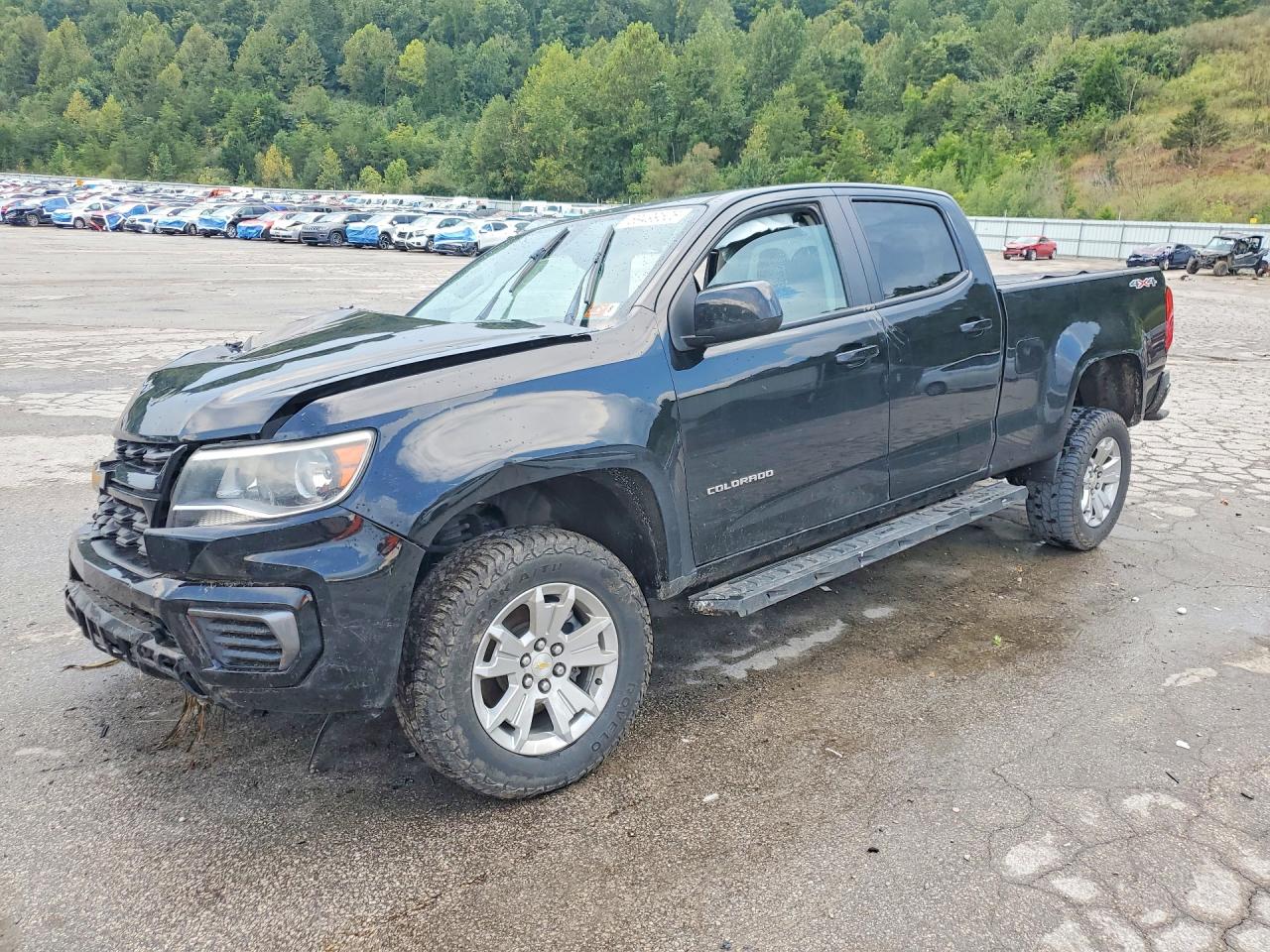 2022 CHEVROLET COLORADO LT | 1GCGTCEN9N1121199 | UPCARS