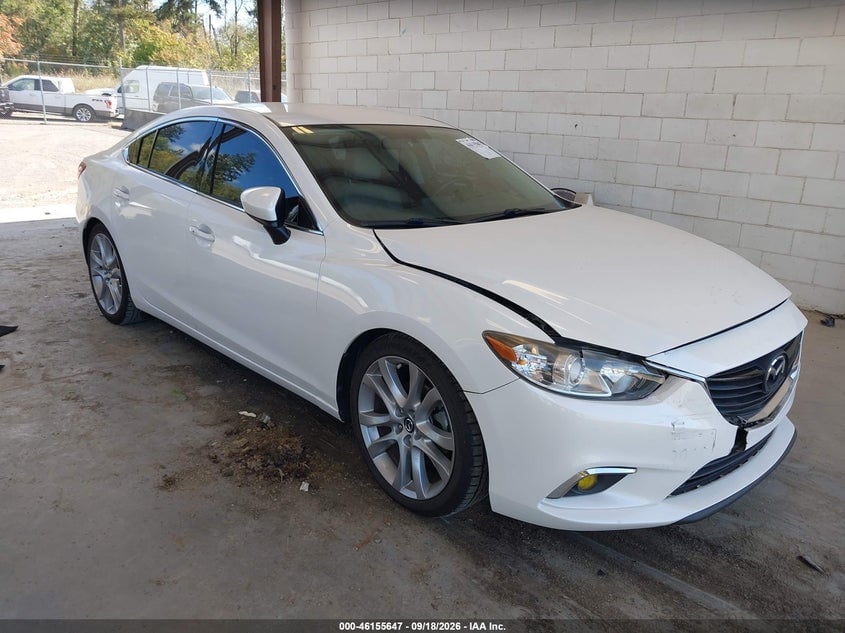 2016 MAZDA MAZDA6 I TOURING | JM1GJ1V53G1481940 | UPCARS