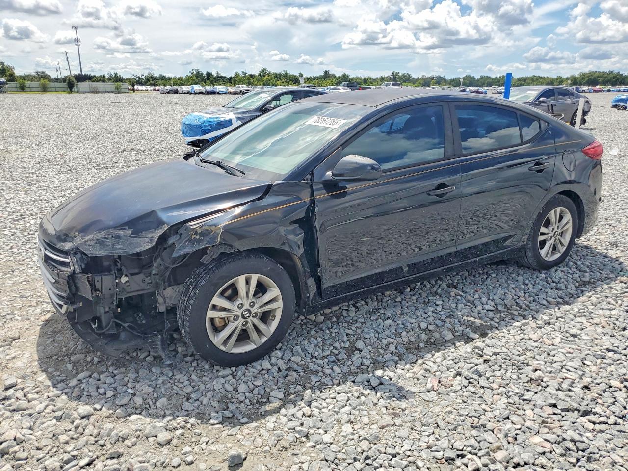 2017 HYUNDAI ELANTRA SE | KMHD84LFXHU099475 | UPCARS