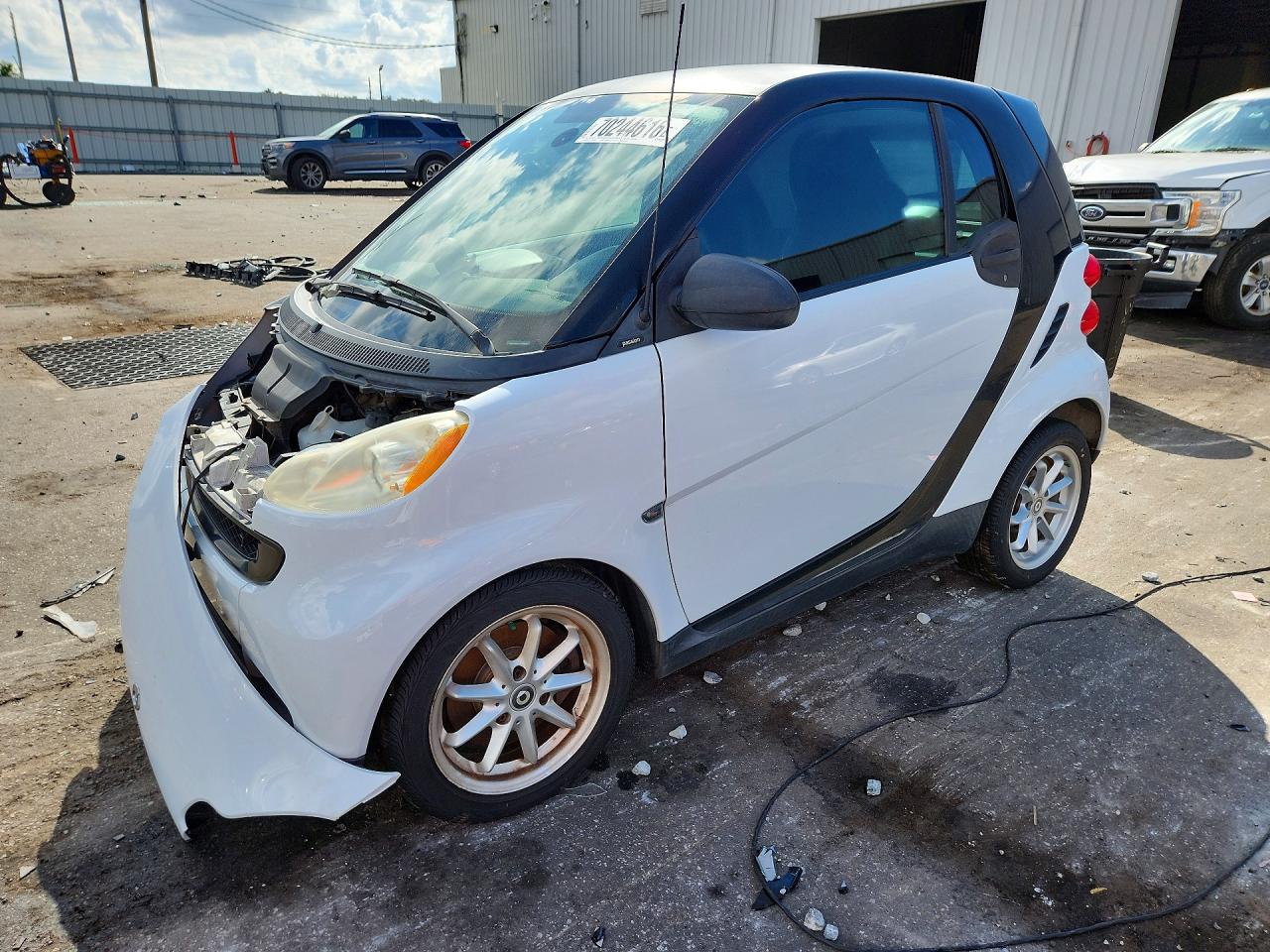 2008 SMART FORTWO PURE | WMEEJ31X08K186611 | UPCARS