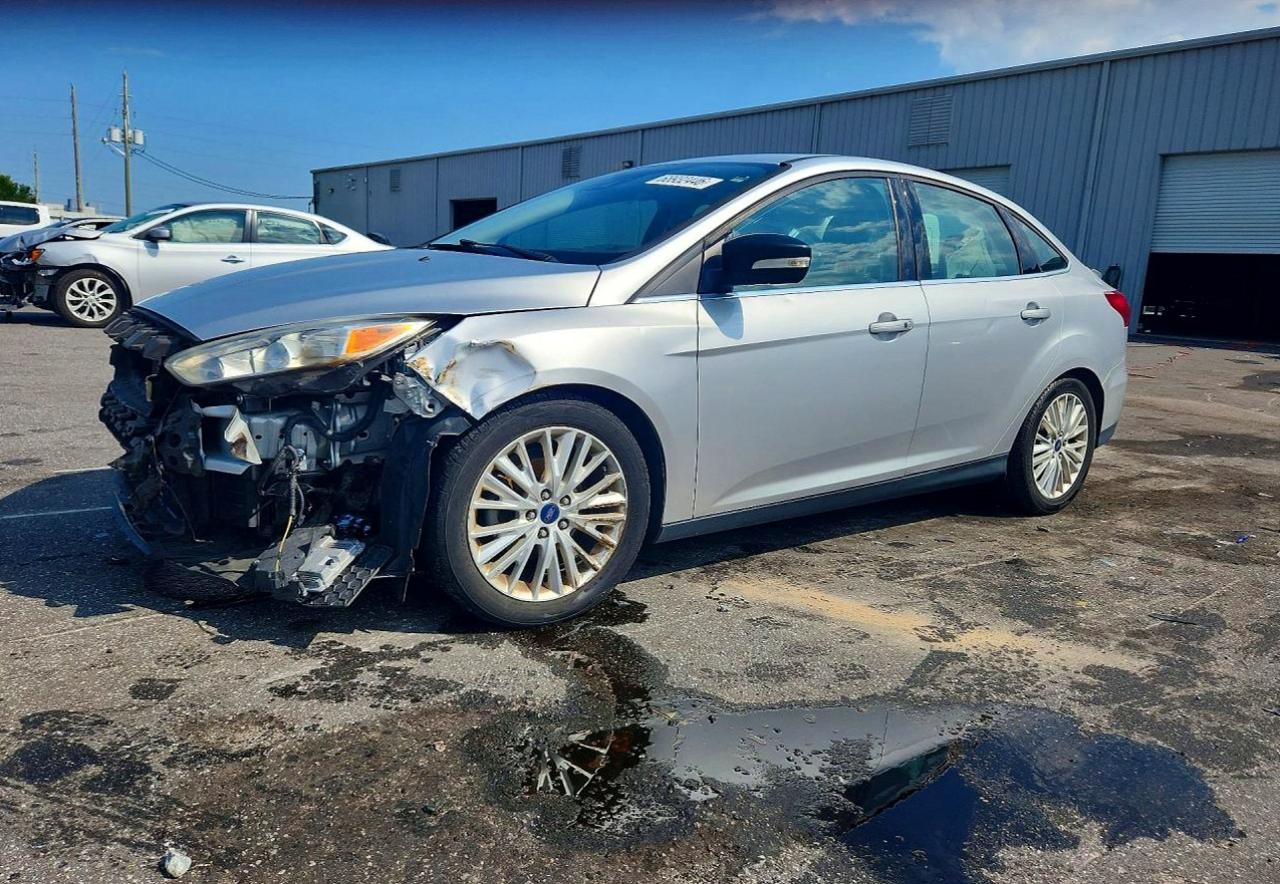 2018 FORD FOCUS TITANIUM | 1FADP3J24JL201694 | UPCARS