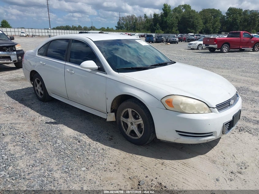 2010 CHEVROLET IMPALA LS | 2G1WA5EN9A1119740 | UPCARS