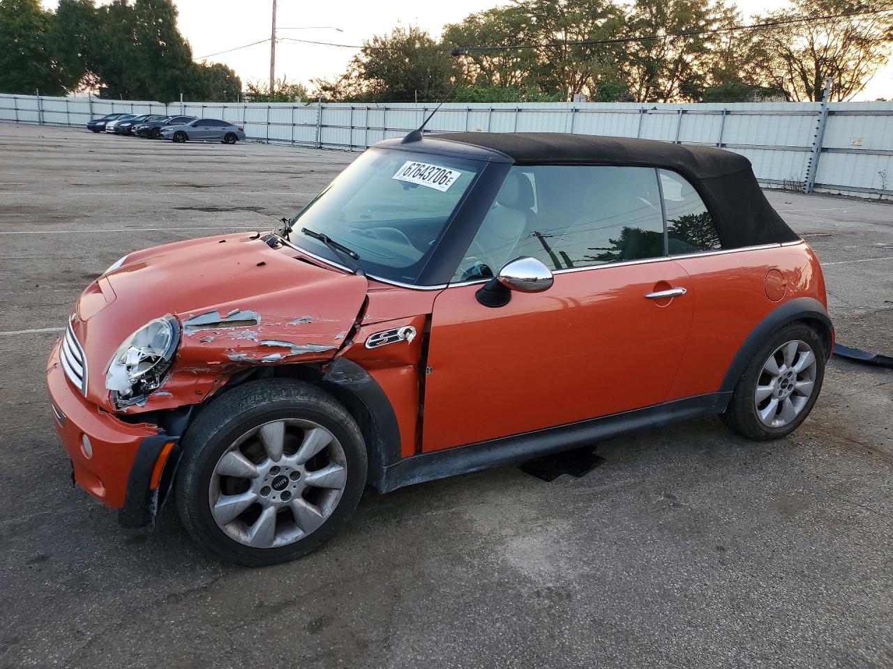 2006 MINI COOPER S | WMWRH33536TK59367 | UPCARS
