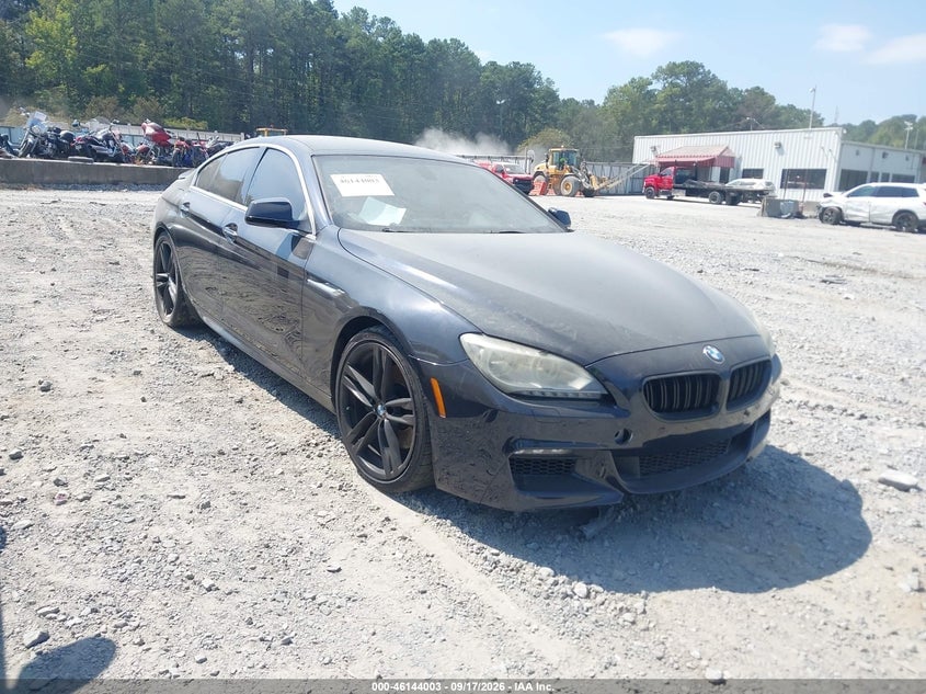 2013 BMW 650I GRAN COUPE XDRIVE | WBA6B4C56DDG67821 | UPCARS