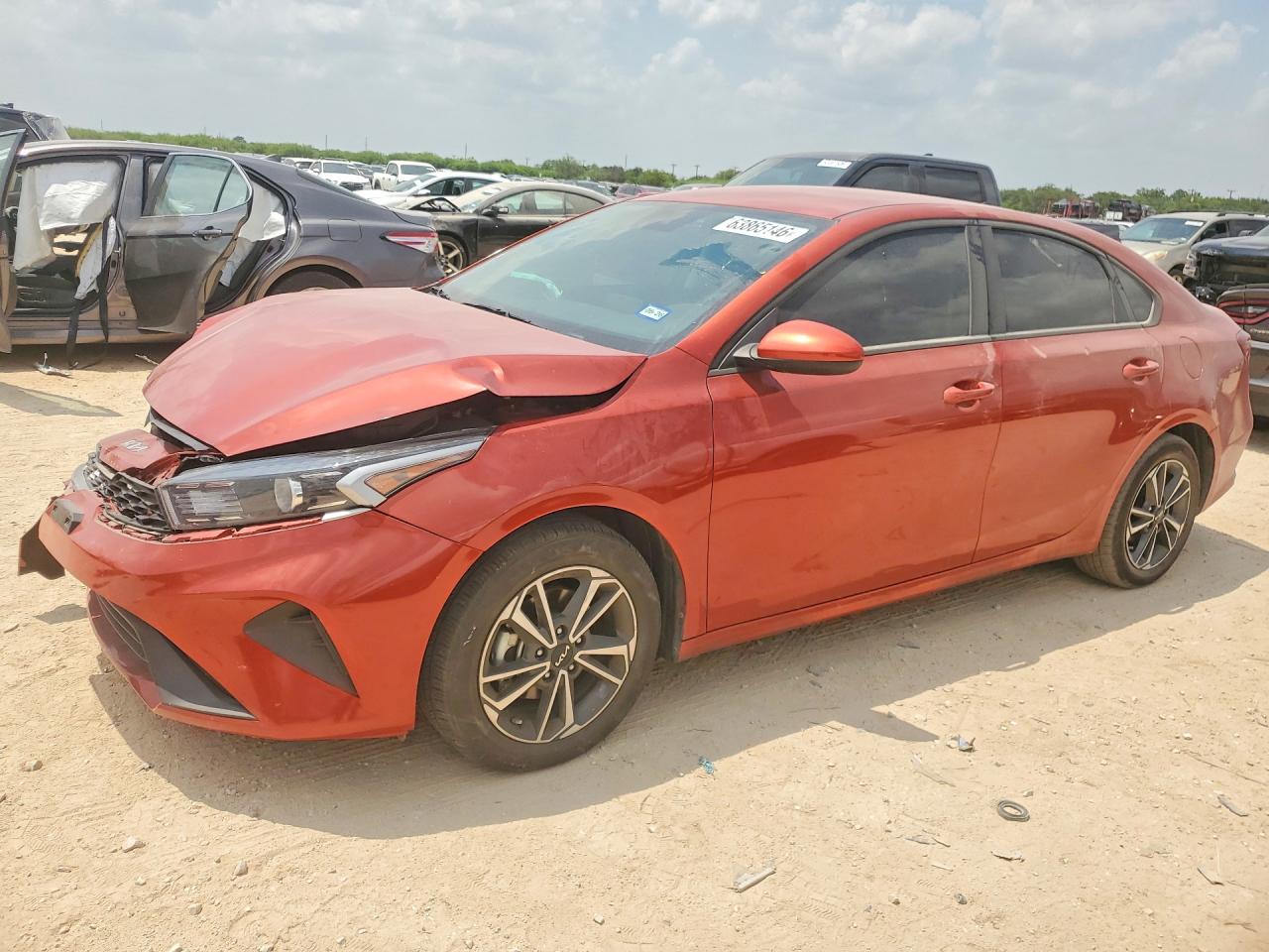2023 KIA FORTE LXS | 3KPF24AD5PE680881 | UPCARS