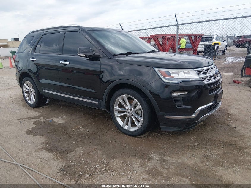 2018 FORD EXPLORER LIMITED | 1FM5K7F87JGA19025 | UPCARS
