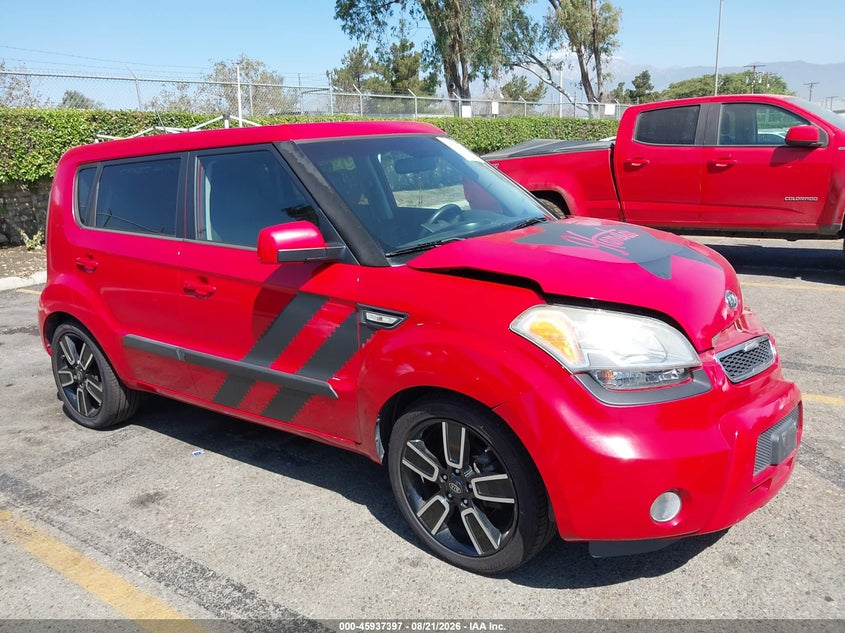 2011 KIA SOUL + | KNDJT2A27B7292229 | UPCARS