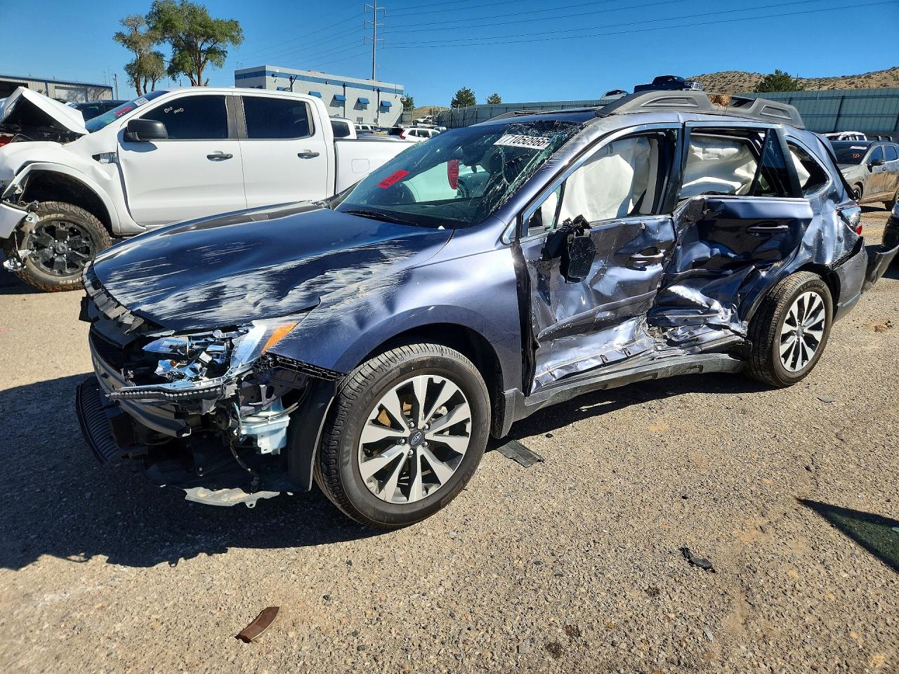 2017 SUBARU OUTBACK 2.5I LIMITED | 4S4BSANC4H3344349 | UPCARS