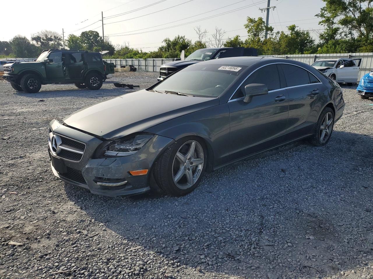 2014 MERCEDES-BENZ CLS-CLASS 550 4MATIC | WDDLJ9BB0EA123916 | UPCARS