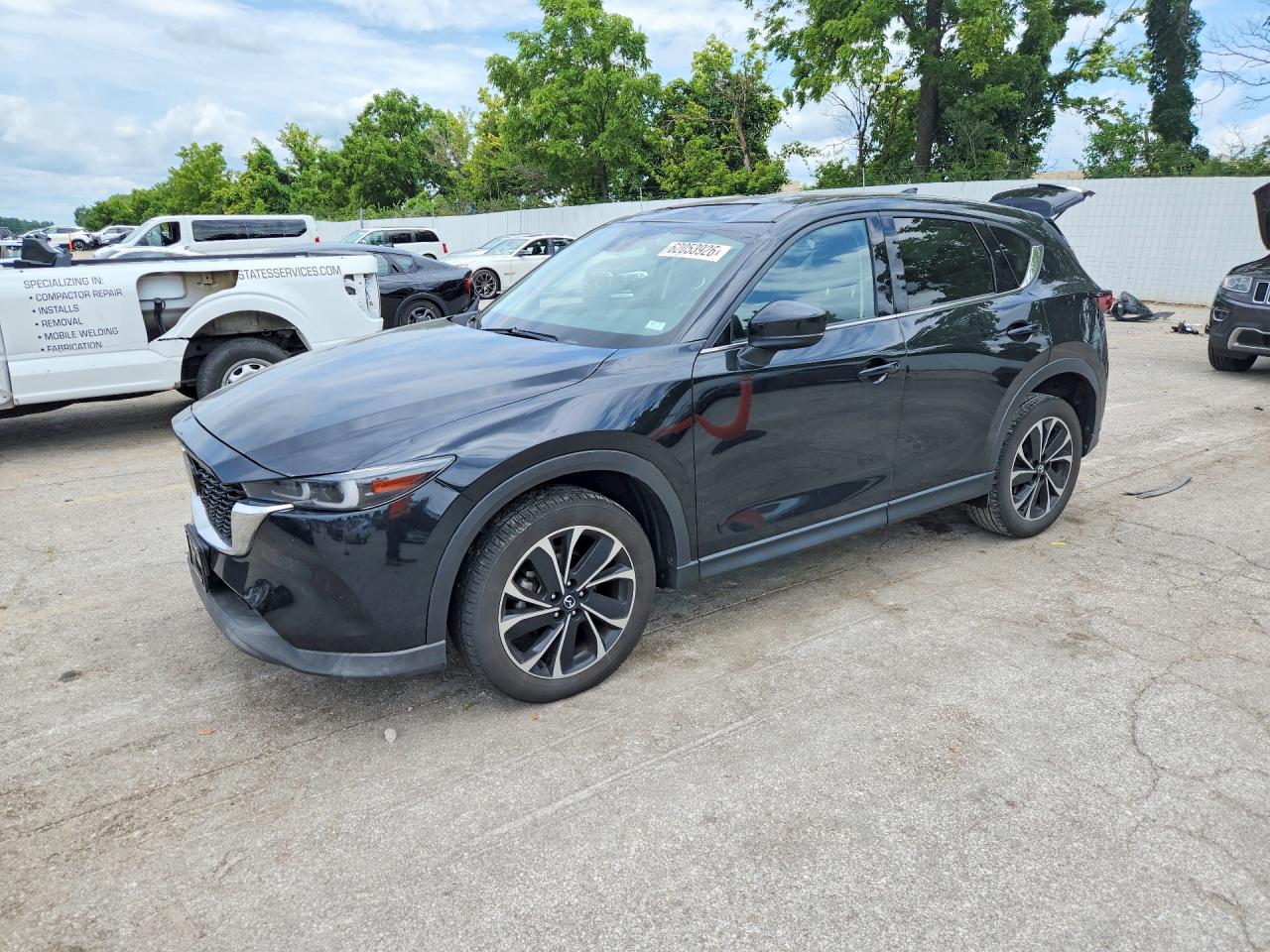 2022 MAZDA CX-5 PREMIUM PLUS | JM3KFBEM9N0554960 | UPCARS