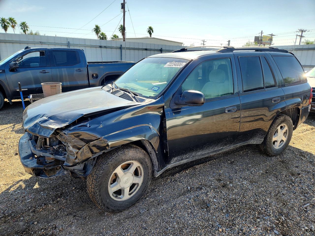 2006 CHEVROLET TRAILBLAZE LS | 1GNDT13S862108415 | UPCARS