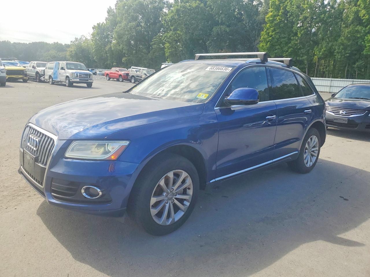 2017 AUDI Q5 PREMIUM | WA1C2AFP3HA048688 | UPCARS