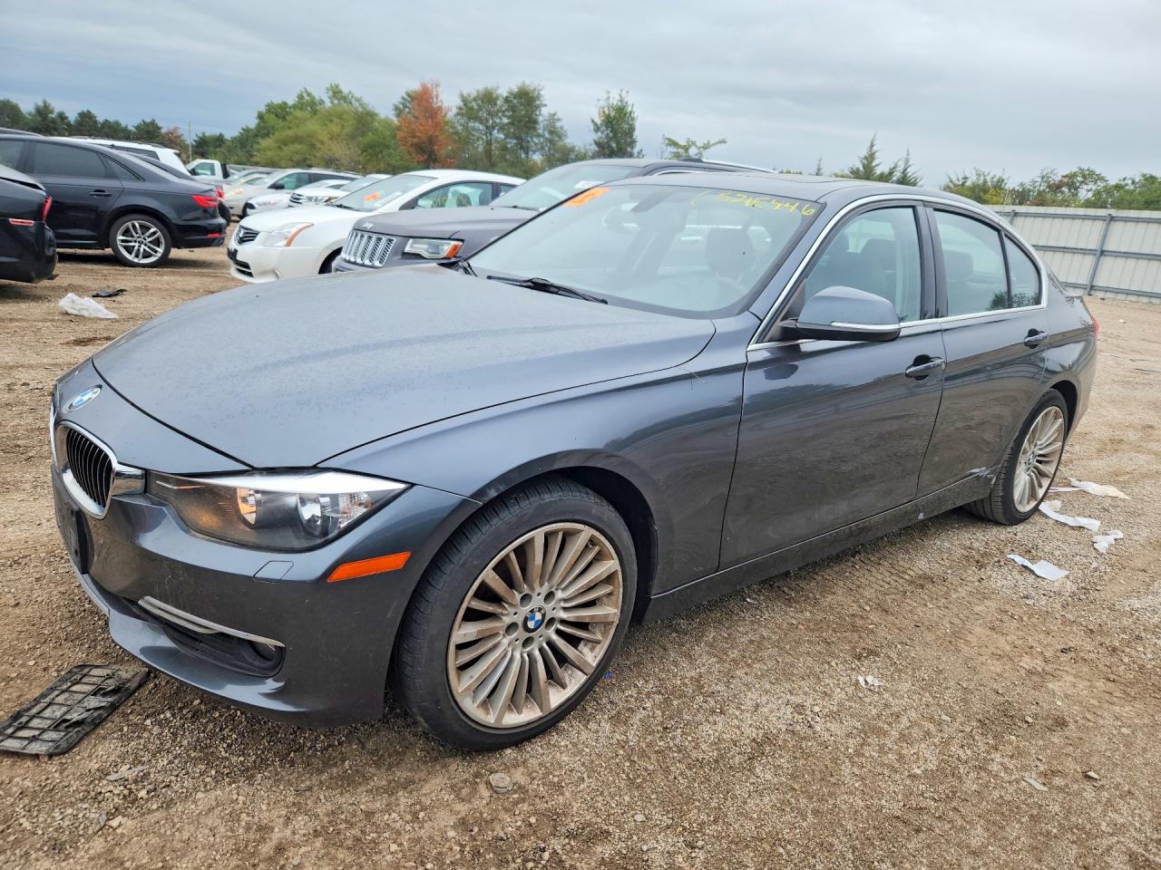 2012 BMW 3 SERIES I | WBA3A5C58CF342616 | UPCARS