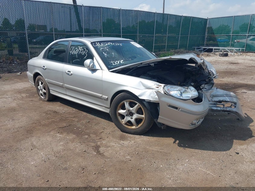 2005 HYUNDAI SONATA GLS/LX | KMHWF35H55A179318 | UPCARS
