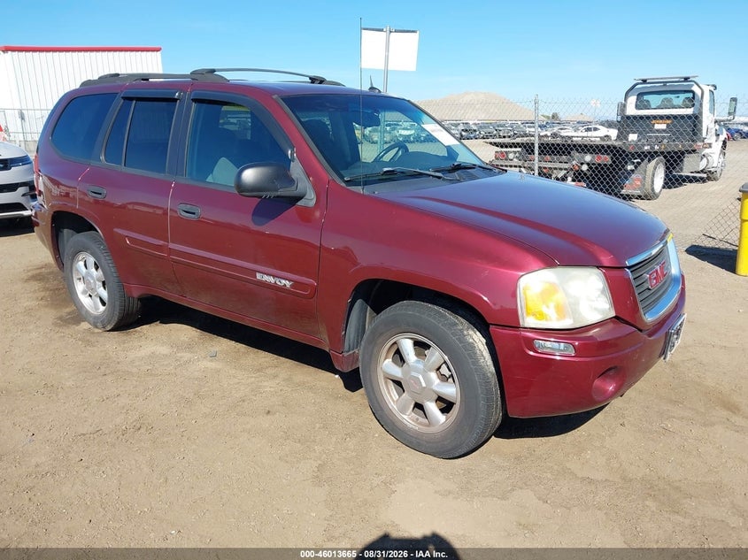 2005 GMC ENVOY SLE | 1GKDT13S252145696 | UPCARS