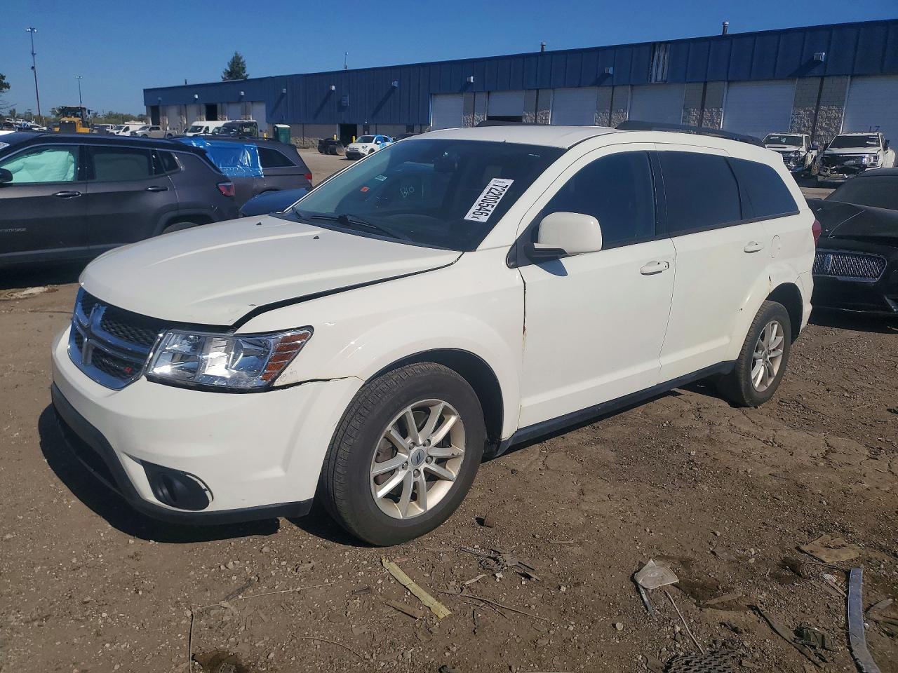 2018 DODGE JOURNEY SXT | 3C4PDDBG2JT499554 | UPCARS