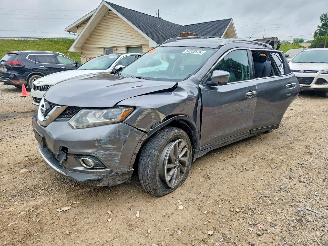 2016 NISSAN ROGUE SL | 5N1AT2MV9GC918573 | UPCARS