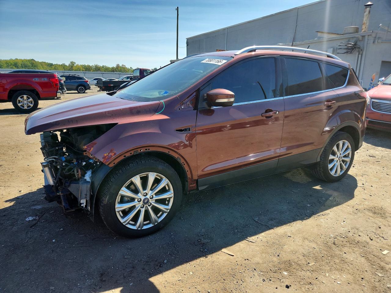 2018 FORD ESCAPE TITANIUM | 1FMCU9J90JUB03217 | UPCARS