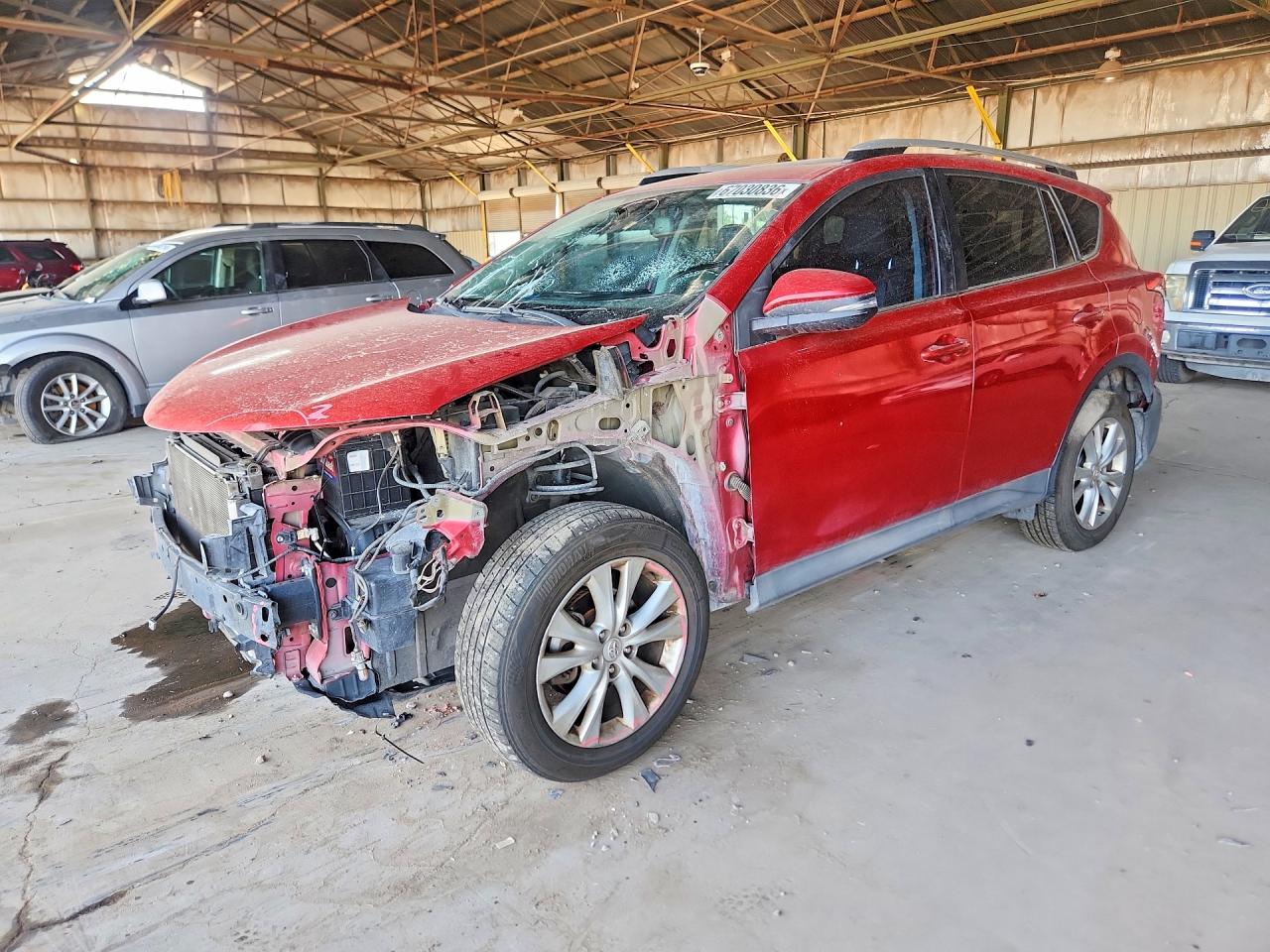 2013 TOYOTA RAV4 LIMITED | 2T3YFREV9DW051850 | UPCARS