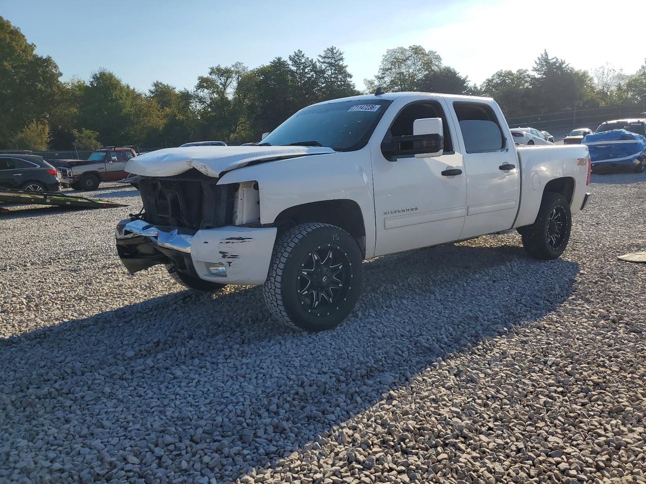 2011 CHEVROLET SILVERADO K1500 LT | 3GCPKSE38BG153246 | UPCARS