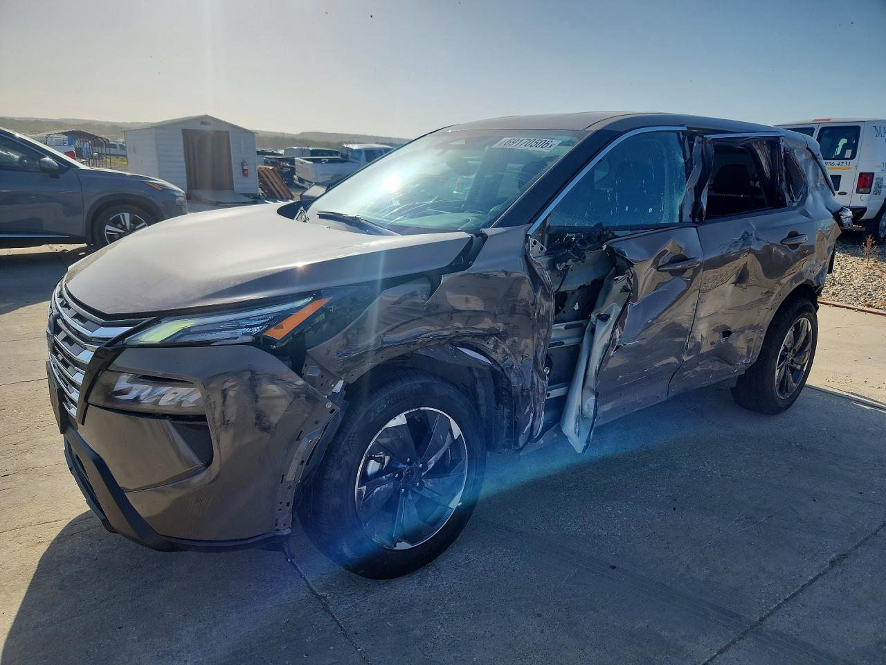 2025 NISSAN ROGUE SV | 5N1BT3BB3SC809666 | UPCARS