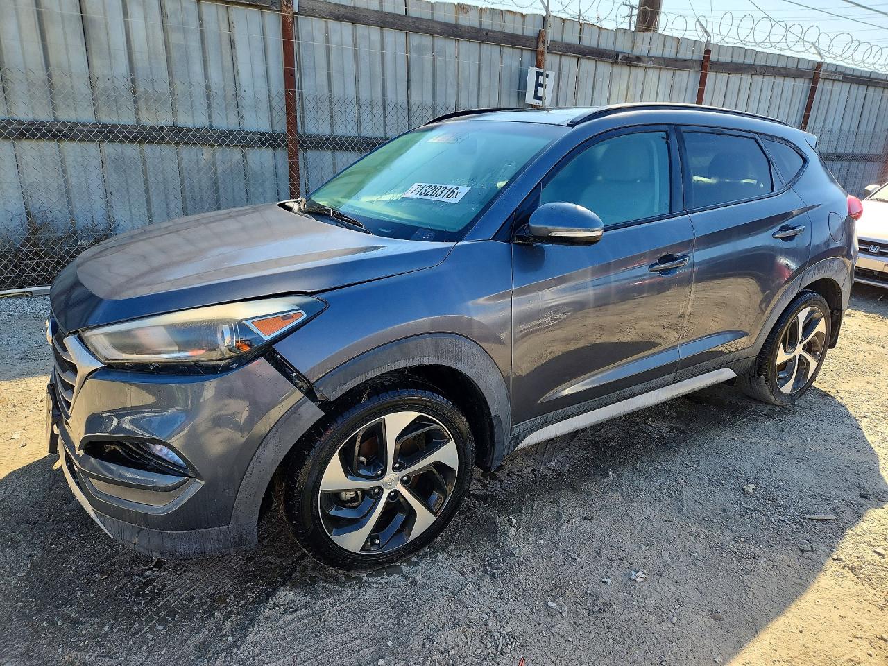 2018 HYUNDAI TUCSON VALUE | KM8J33A24JU623530 | UPCARS