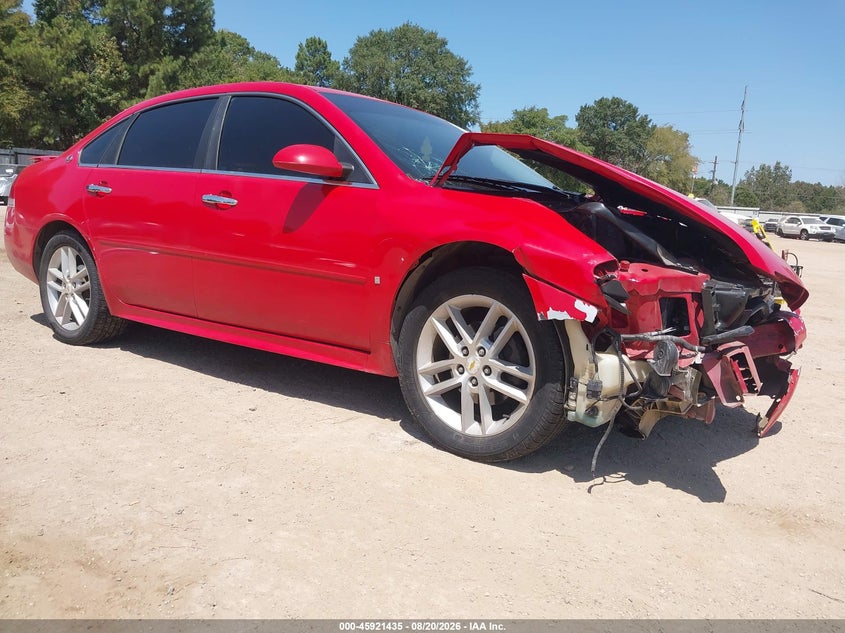 2009 CHEVROLET IMPALA LTZ | 2G1WU57MX91263417 | UPCARS