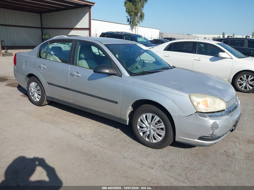 2005 CHEVROLET MALIBU | 1G1ZS52F65F103145 | UPCARS