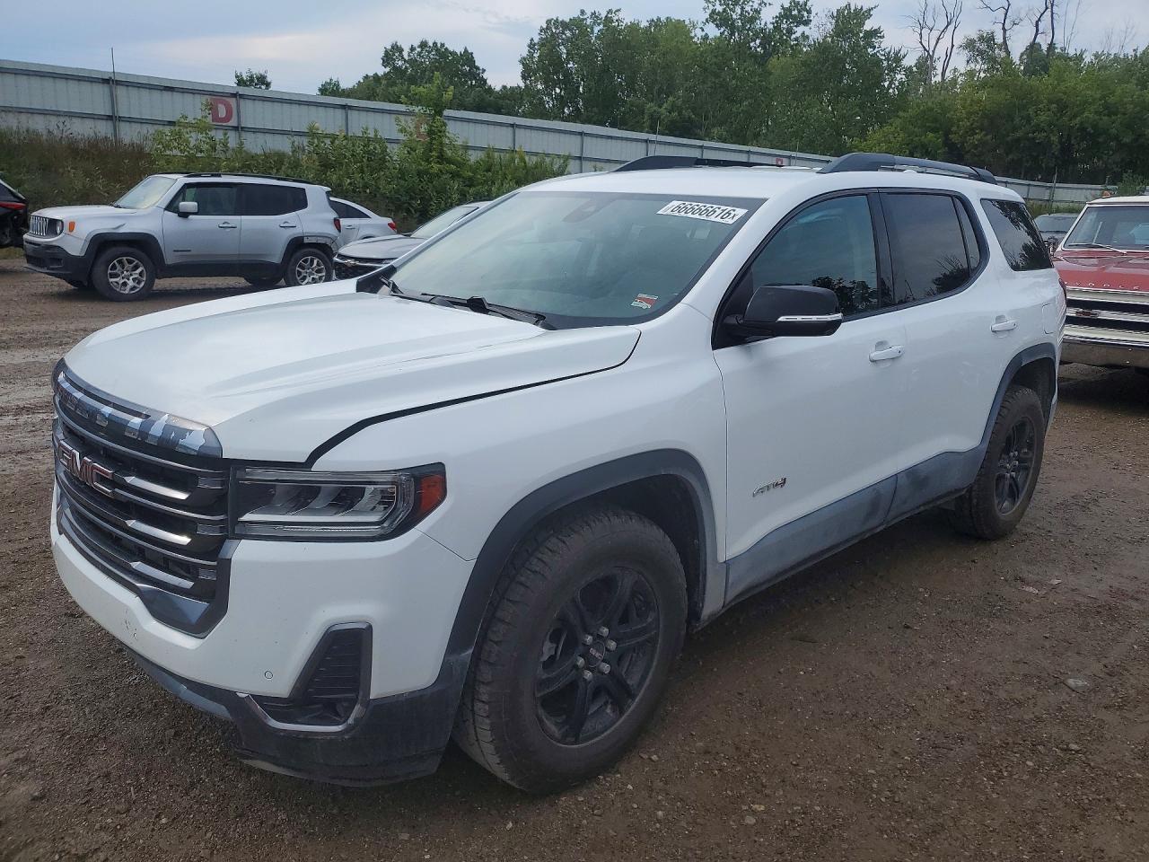 2021 GMC ACADI AT4 | 1GKKNLLS0MZ205994 | UPCARS