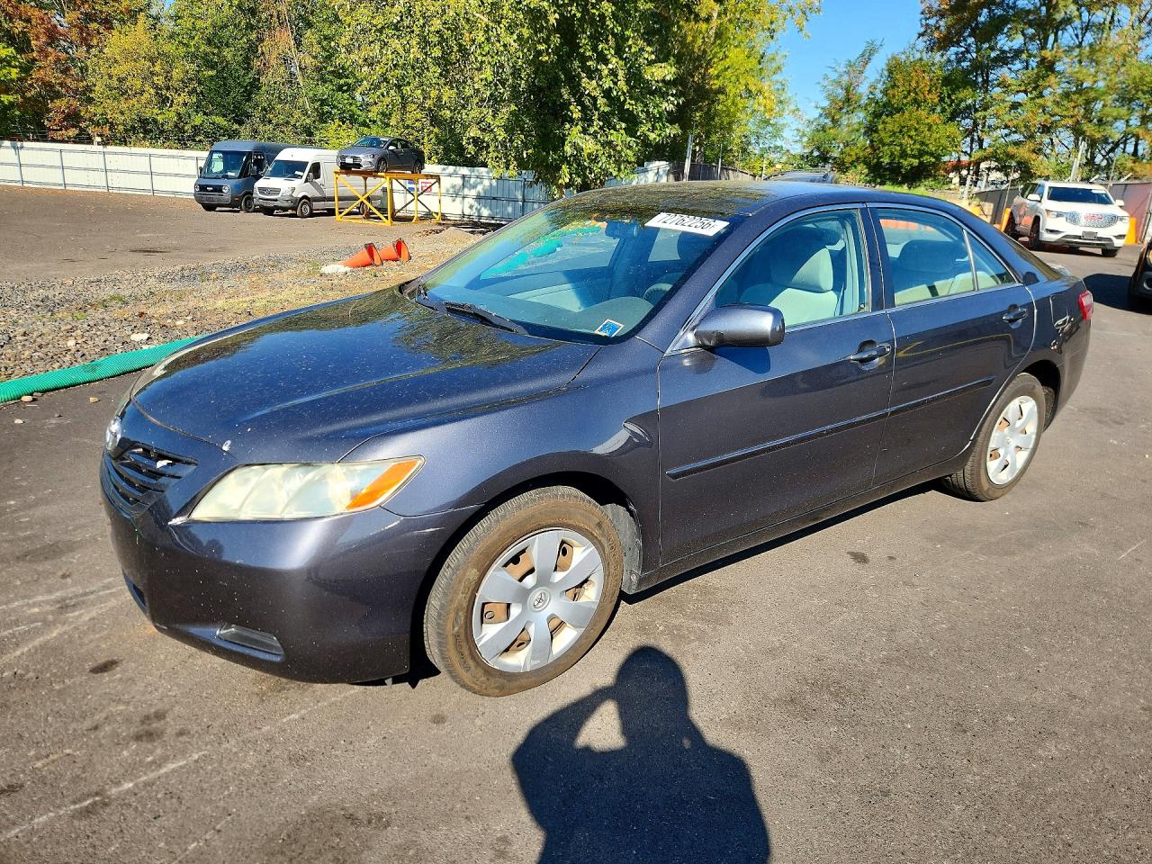 2007 TOYOTA CAMRY LE | 4T1BE46K17U114159 | UPCARS