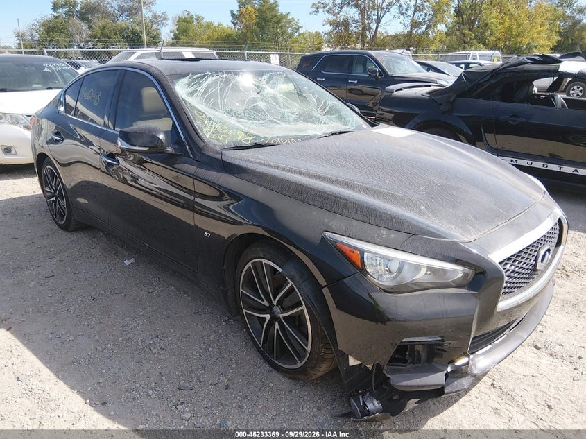 2015 INFINITI Q50 PREMIUM | JN1BV7AR1FM422170 | UPCARS